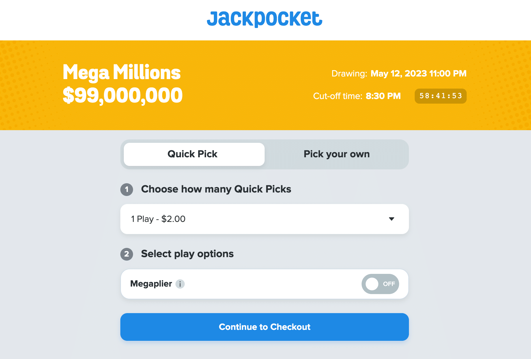 Jackpocket Promo Code Free Lottery Ticket in 16 States (2023)